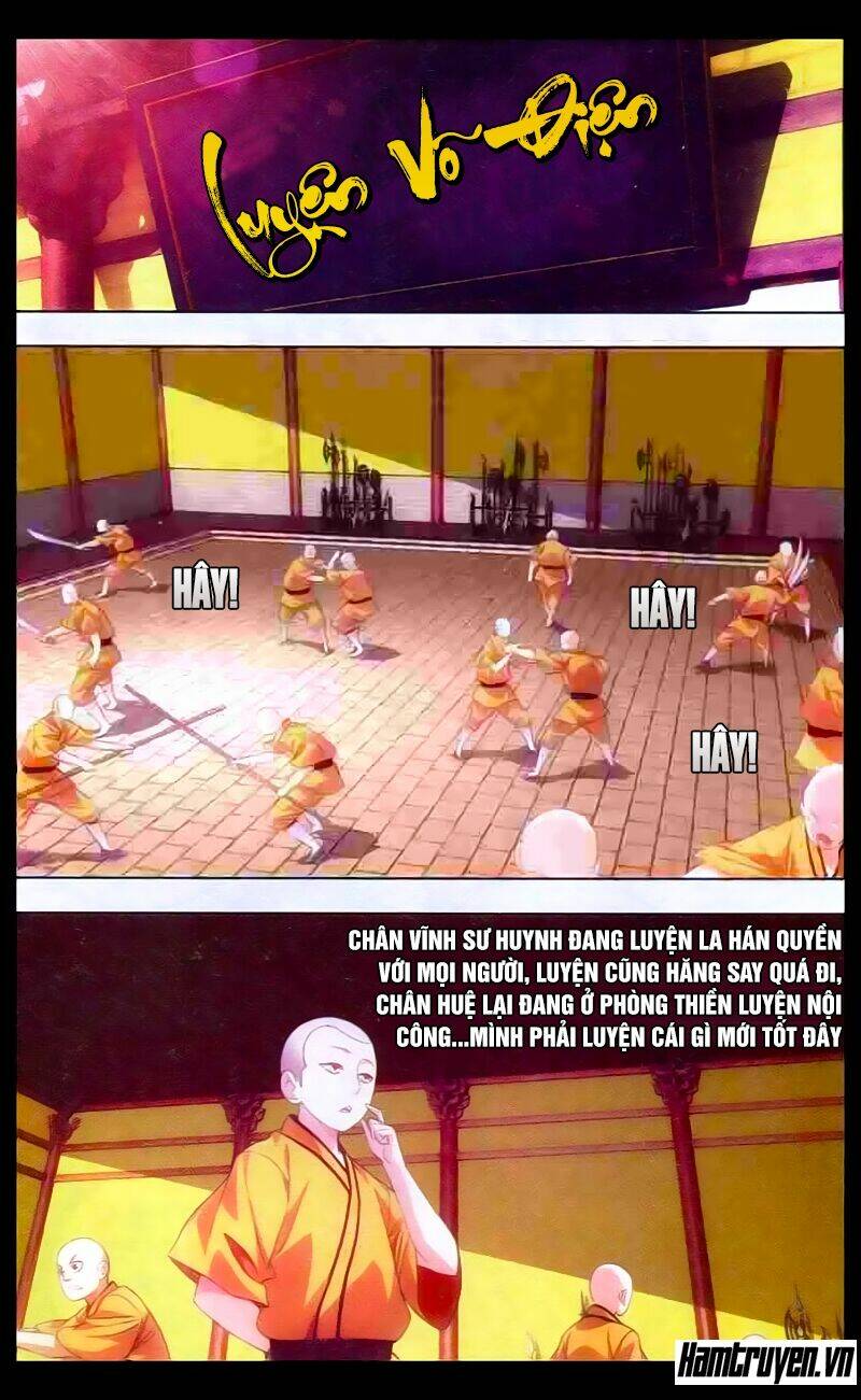 nhất thế chi tôn chapter 13 - Trang 17