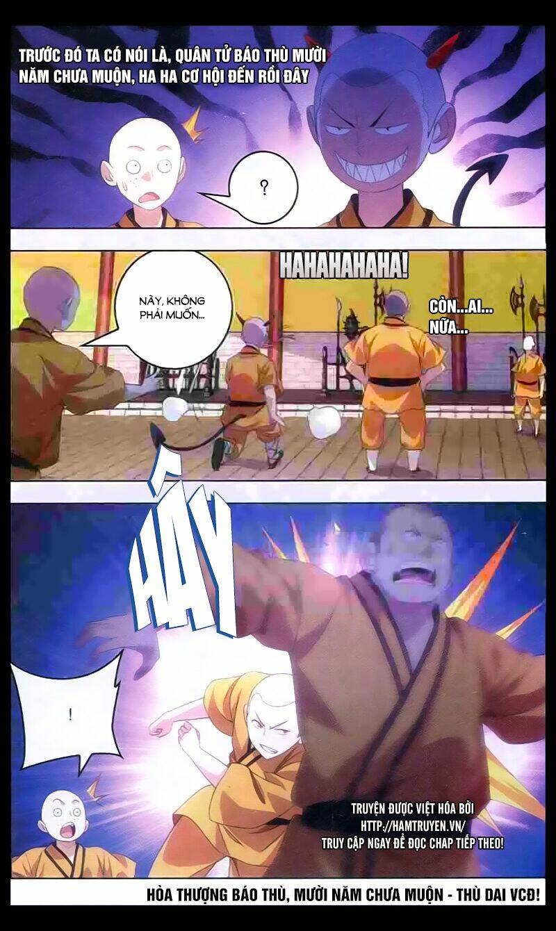 nhất thế chi tôn chapter 13 - Trang 21