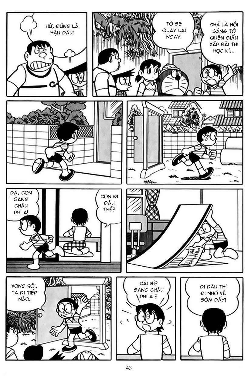 đôrêmon truyện dài chapter 14 - Trang 12