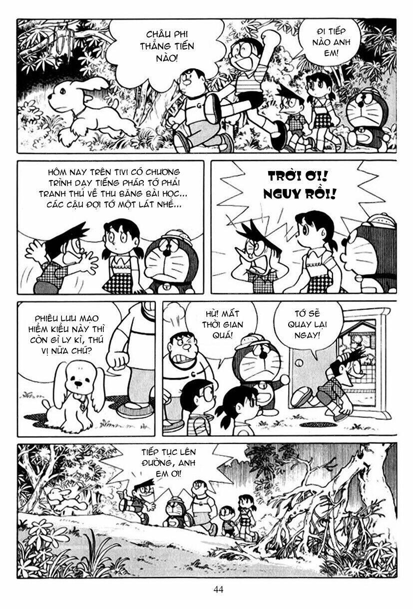 đôrêmon truyện dài chapter 14 - Trang 13