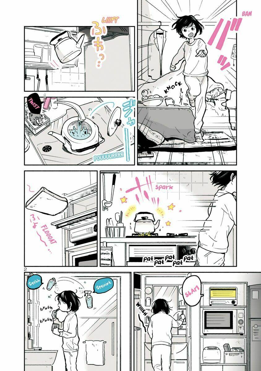 majo-senpai nichijou chapter 9 - Trang 2