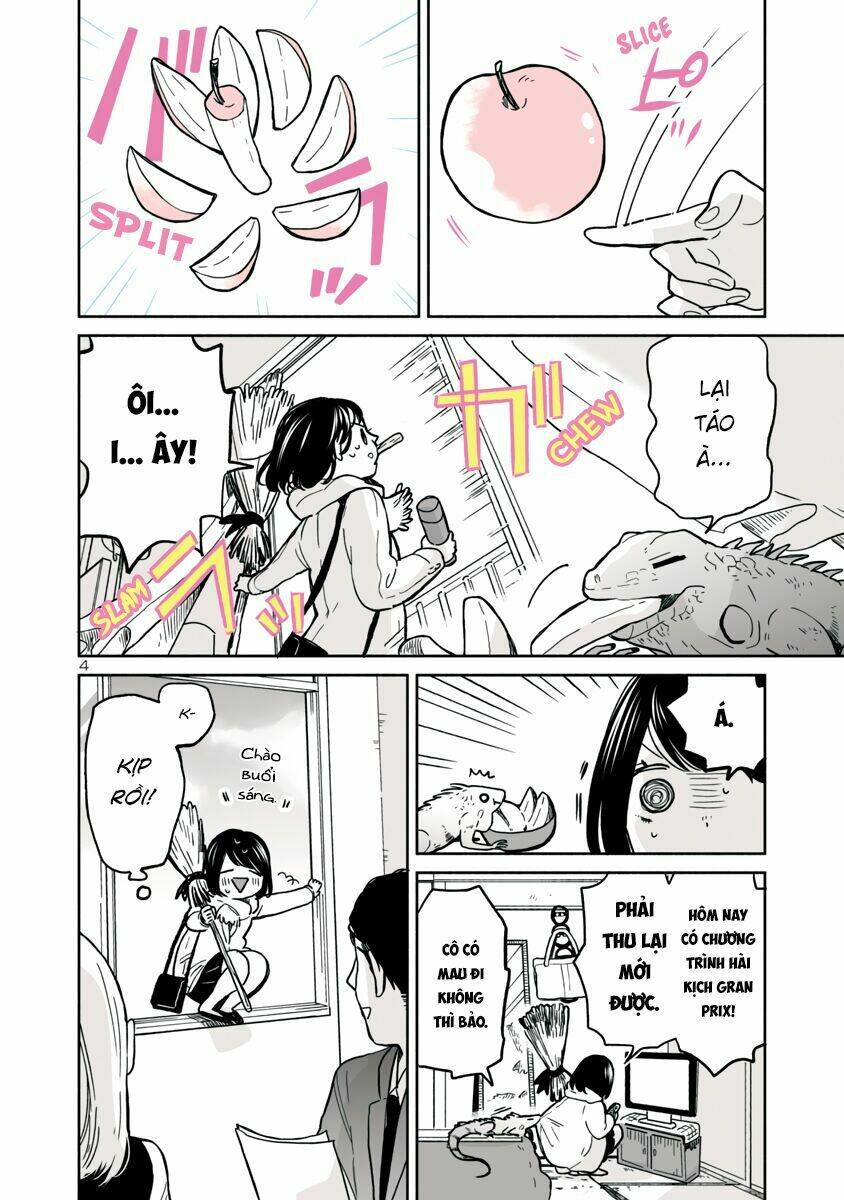 majo-senpai nichijou chapter 9 - Trang 4