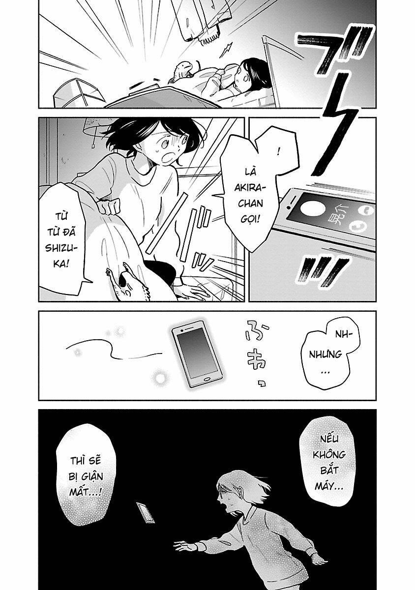 majo-senpai nichijou chapter 18 - Trang 4