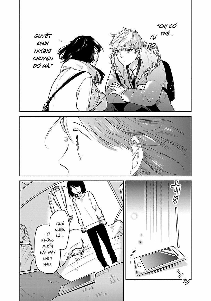 majo-senpai nichijou chapter 18 - Trang 5