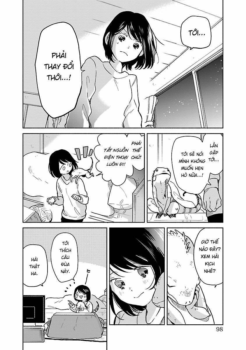 majo-senpai nichijou chapter 18 - Trang 6