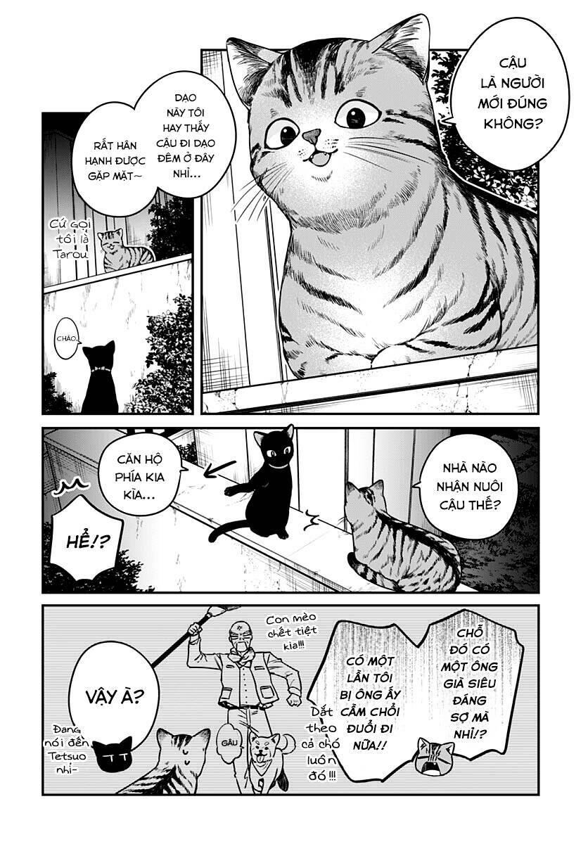 mi-chan wa kawaretai chapter 5 - Trang 3