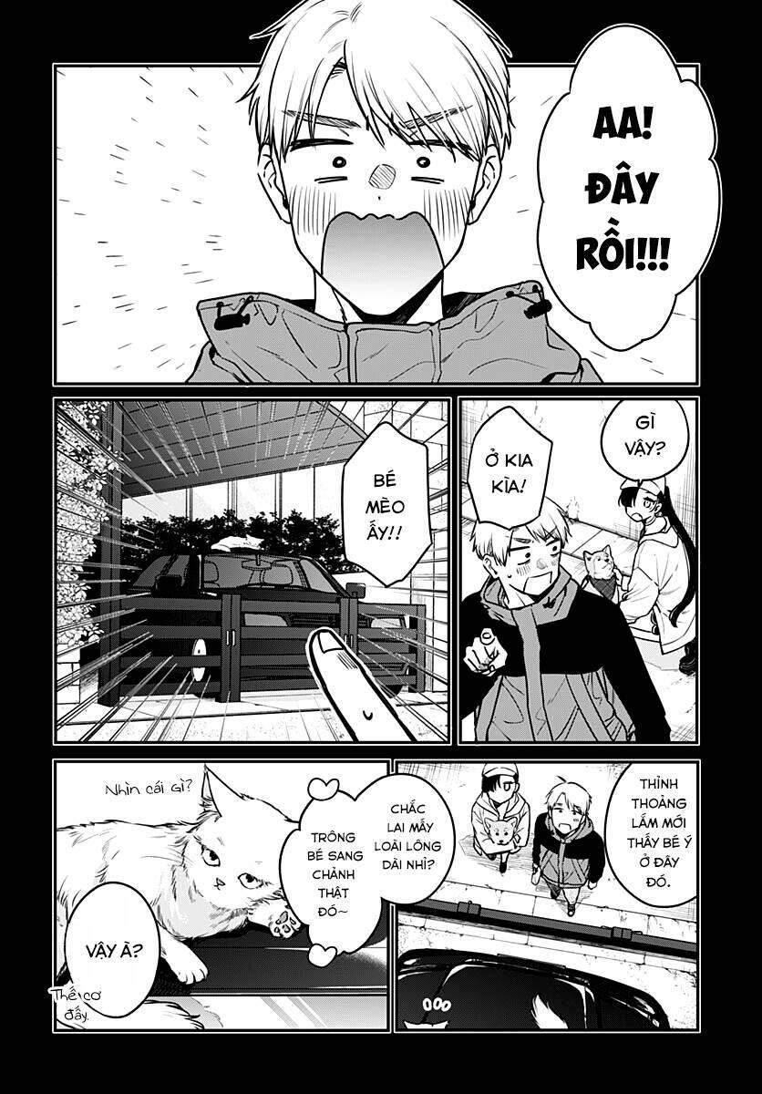 mi-chan wa kawaretai chapter 5 - Trang 5