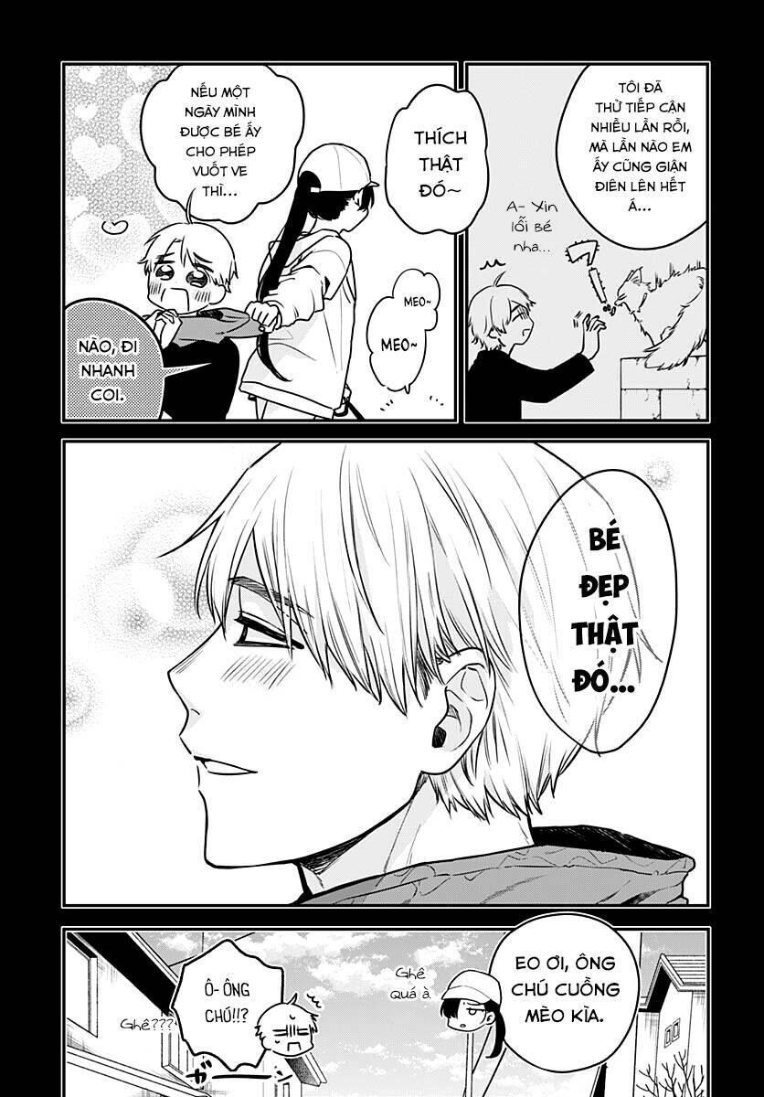 mi-chan wa kawaretai chapter 5 - Trang 6