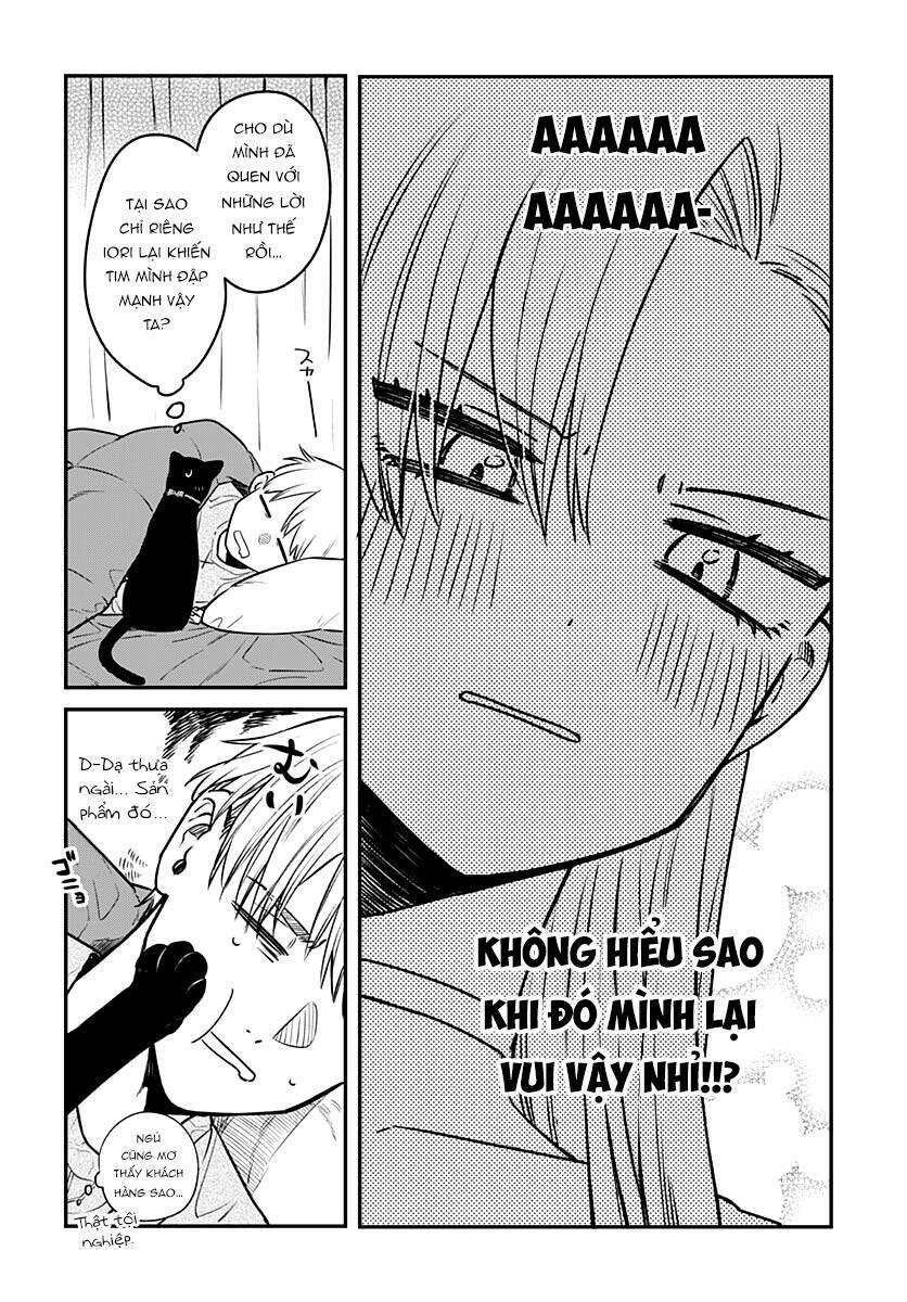 mi-chan wa kawaretai chapter 5 - Trang 9
