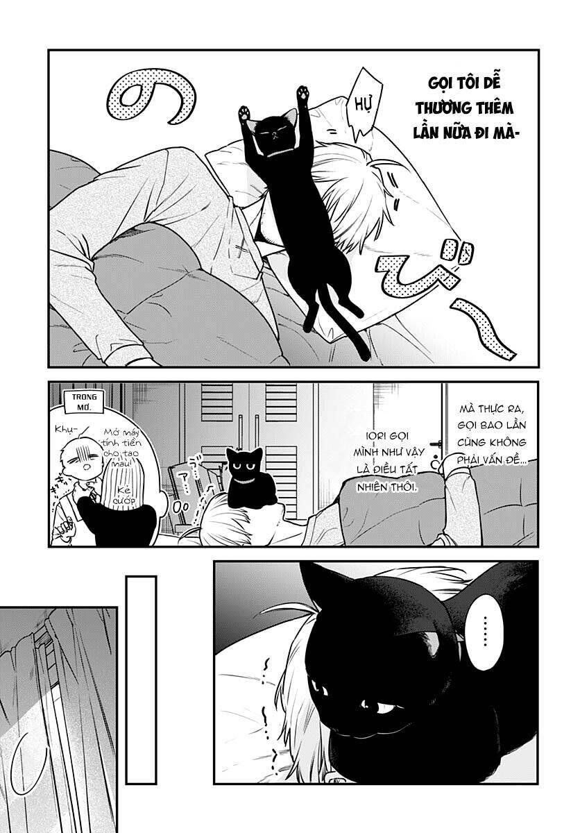 mi-chan wa kawaretai chapter 5 - Trang 10