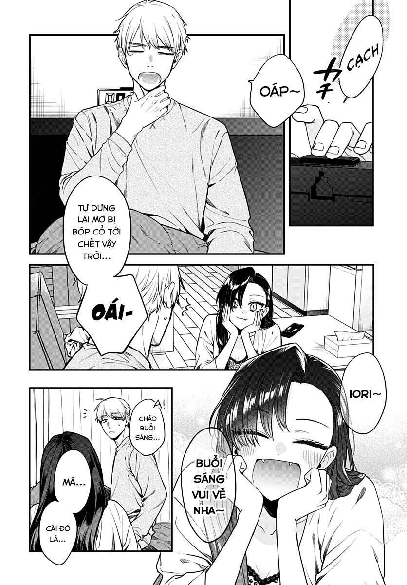 mi-chan wa kawaretai chapter 5 - Trang 11