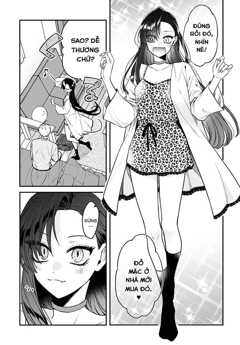 mi-chan wa kawaretai chapter 5 - Trang 12