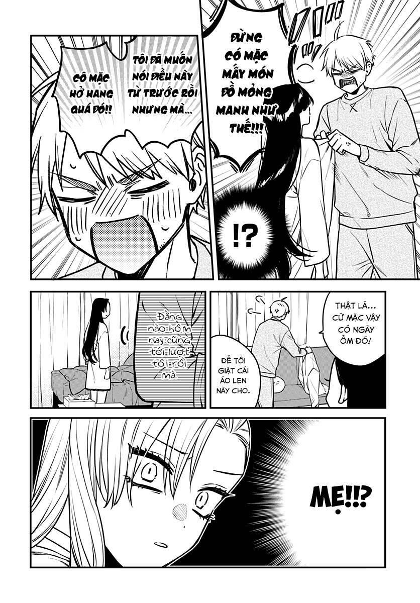 mi-chan wa kawaretai chapter 5 - Trang 13