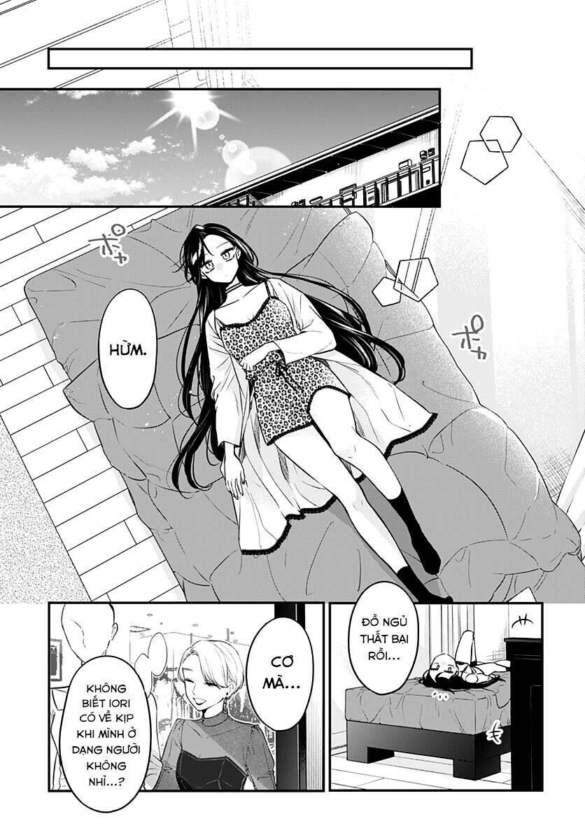 mi-chan wa kawaretai chapter 5 - Trang 16