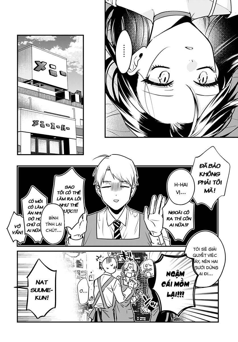 mi-chan wa kawaretai chapter 5 - Trang 17