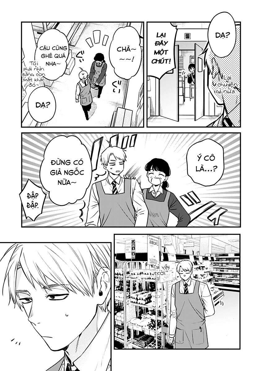 mi-chan wa kawaretai chapter 5 - Trang 18