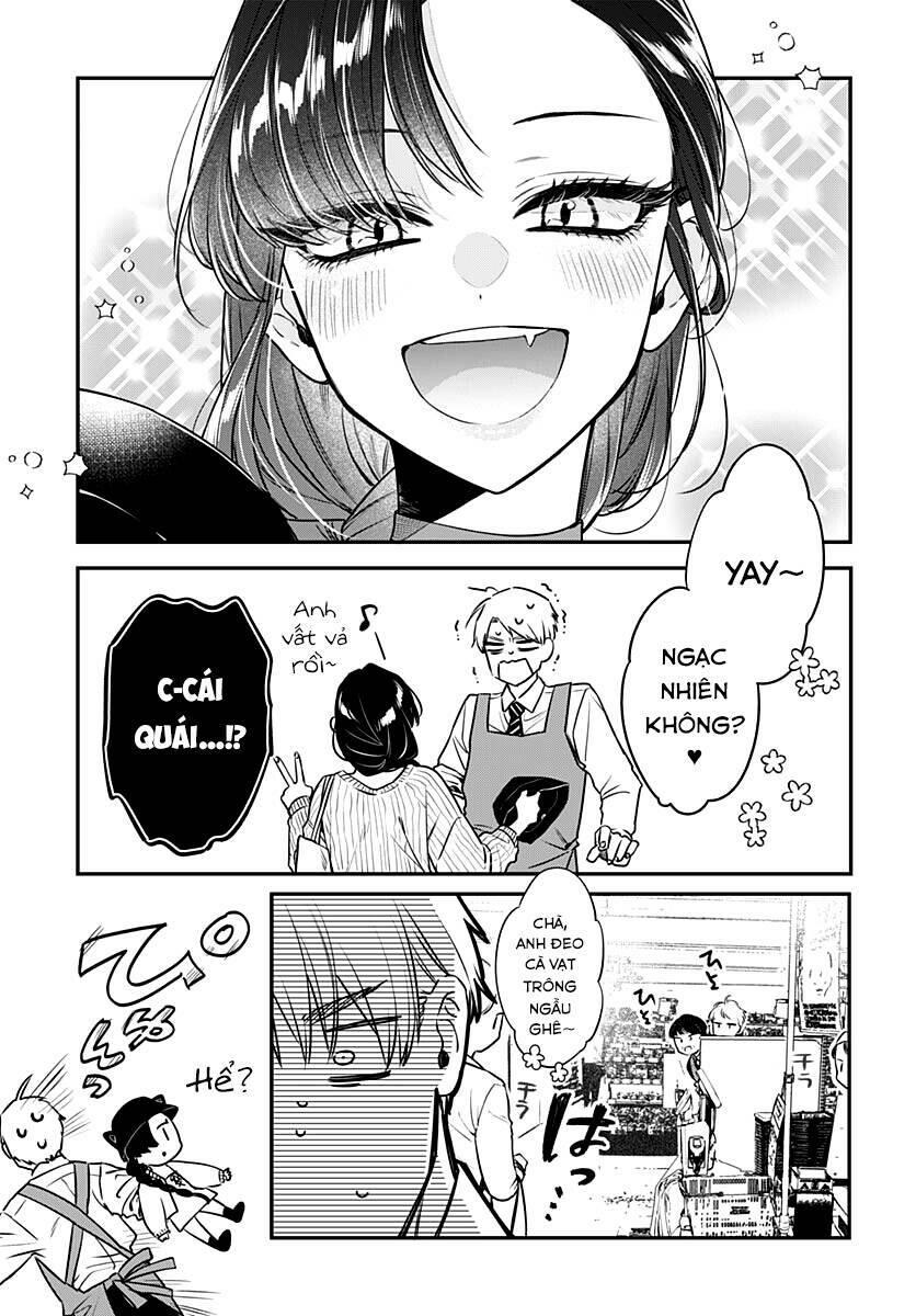 mi-chan wa kawaretai chapter 5 - Trang 20