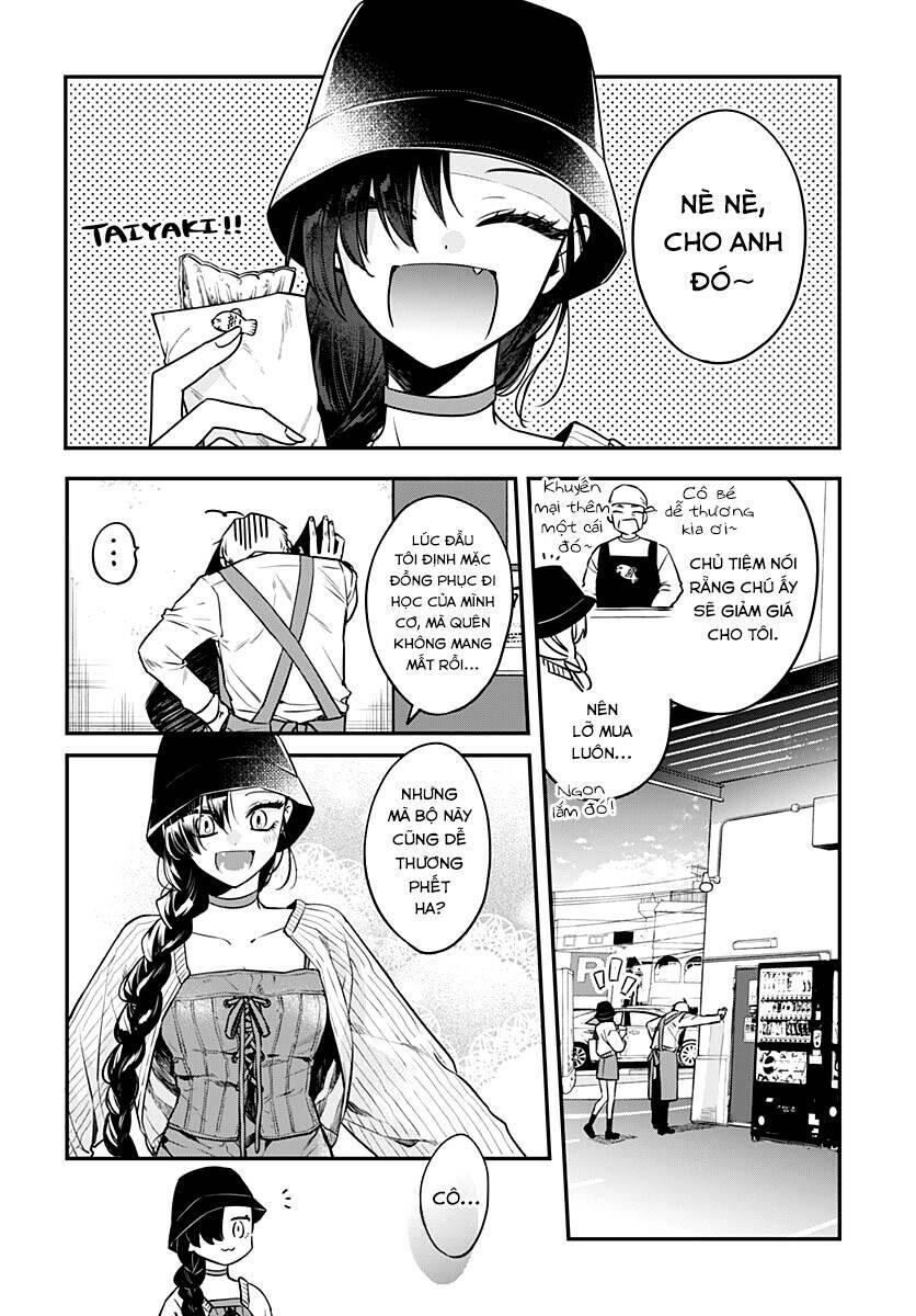 mi-chan wa kawaretai chapter 5 - Trang 21