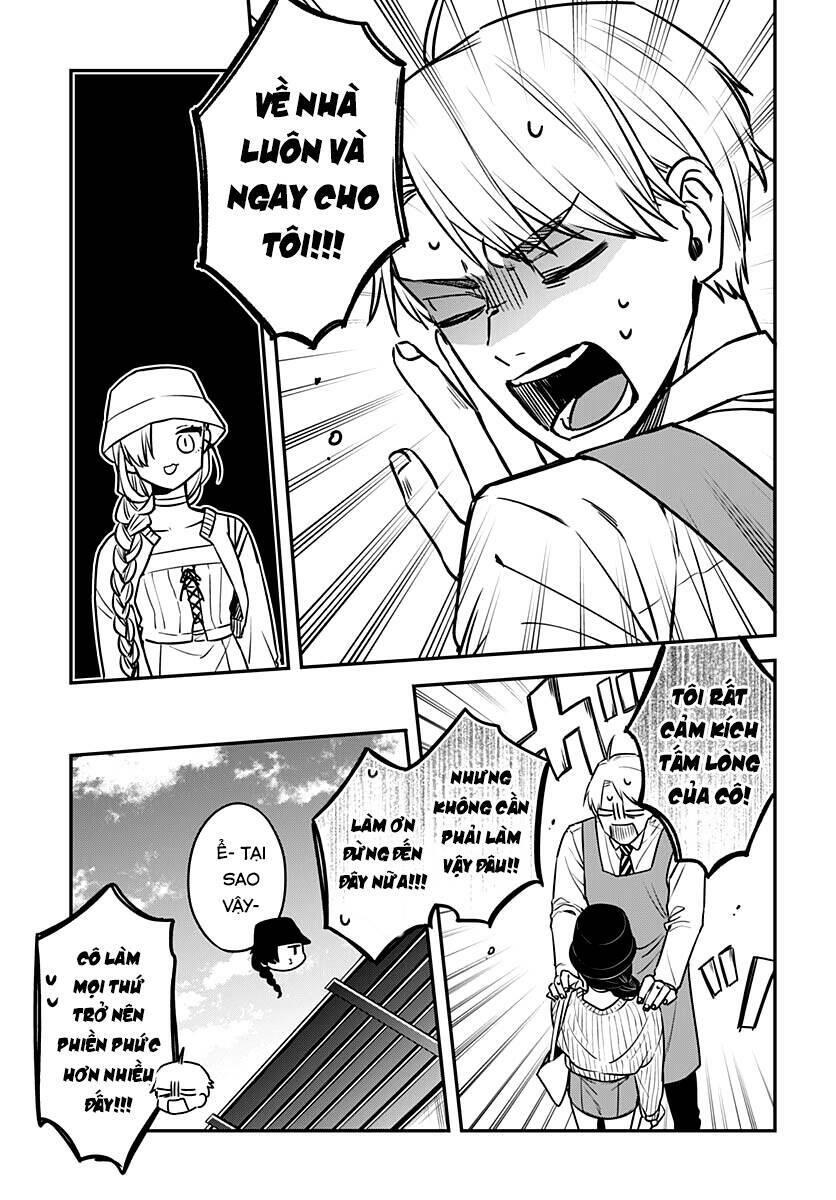 mi-chan wa kawaretai chapter 5 - Trang 22