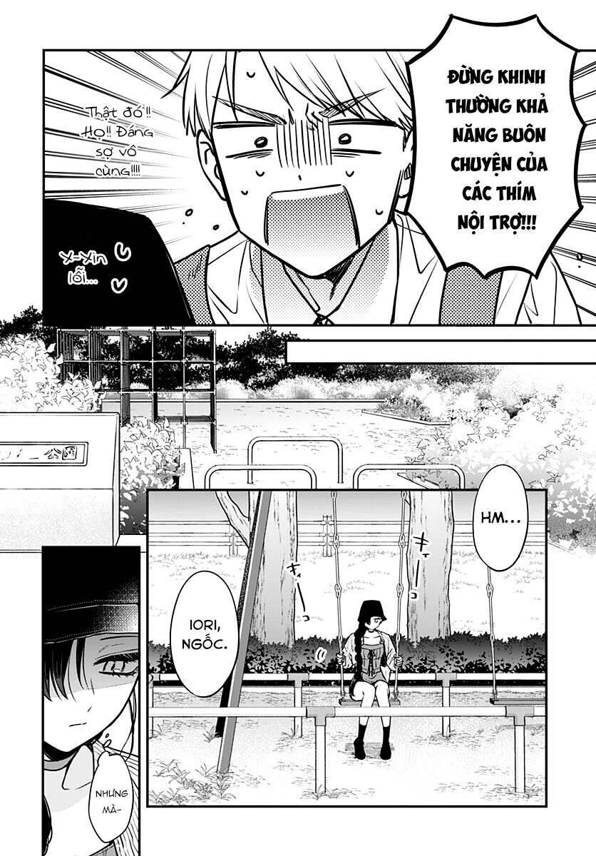 mi-chan wa kawaretai chapter 5 - Trang 23