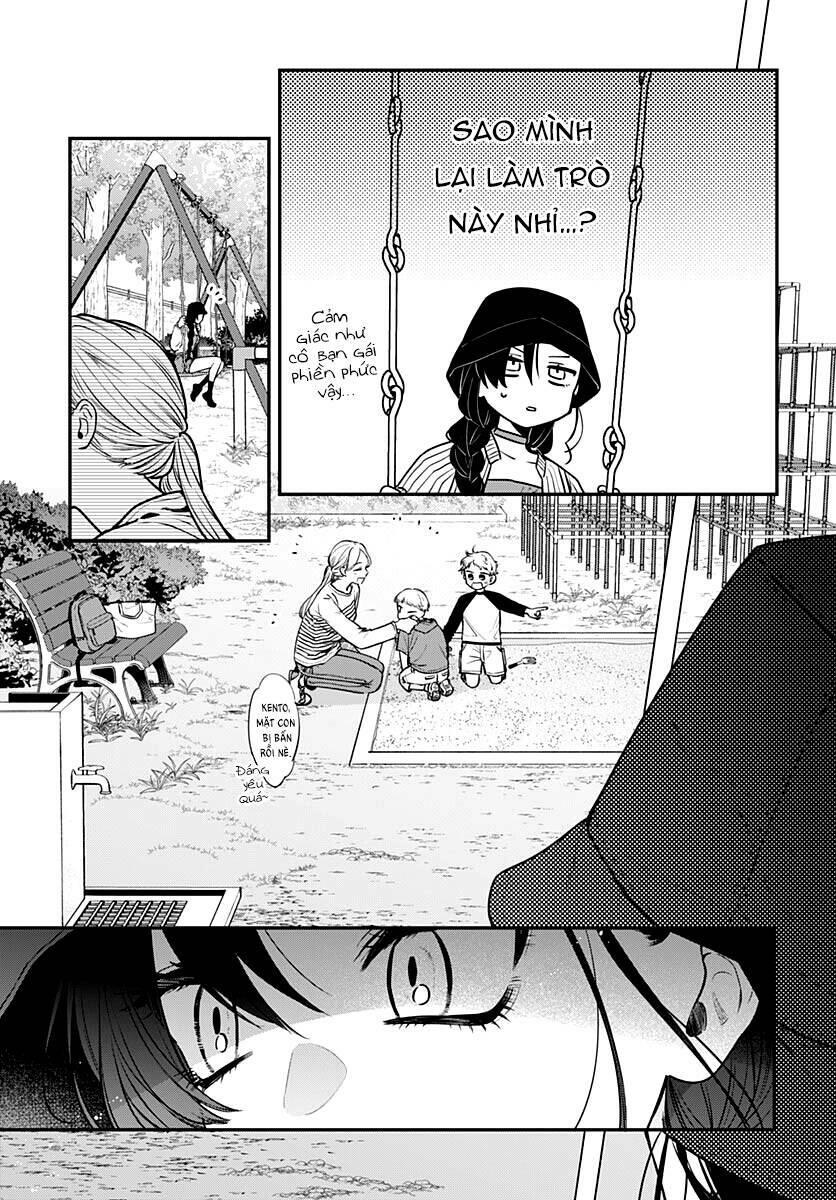 mi-chan wa kawaretai chapter 5 - Trang 24