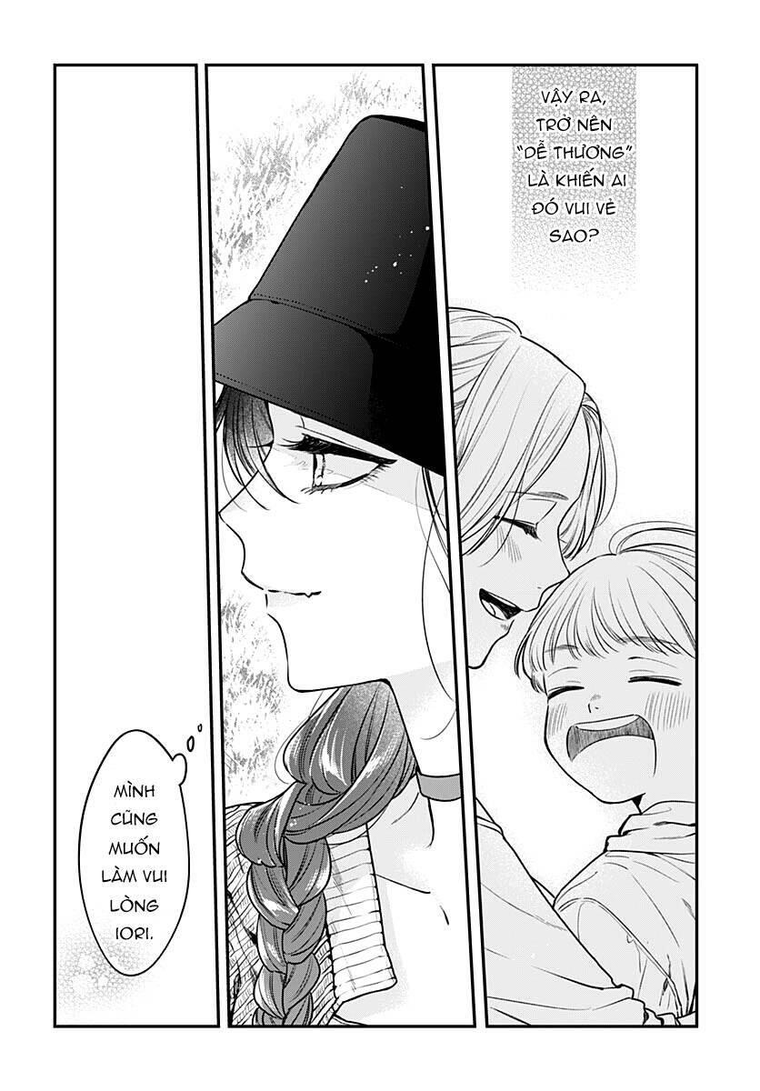 mi-chan wa kawaretai chapter 5 - Trang 25