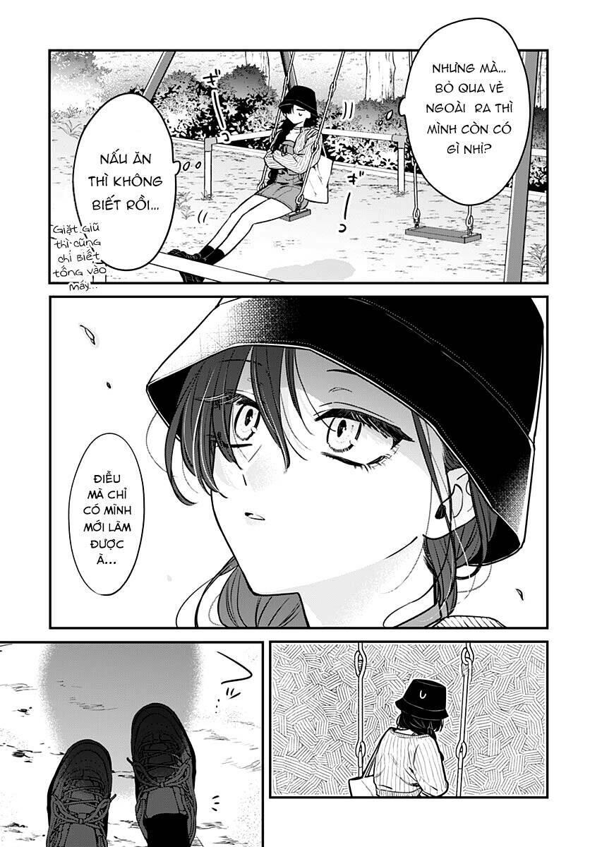 mi-chan wa kawaretai chapter 5 - Trang 26