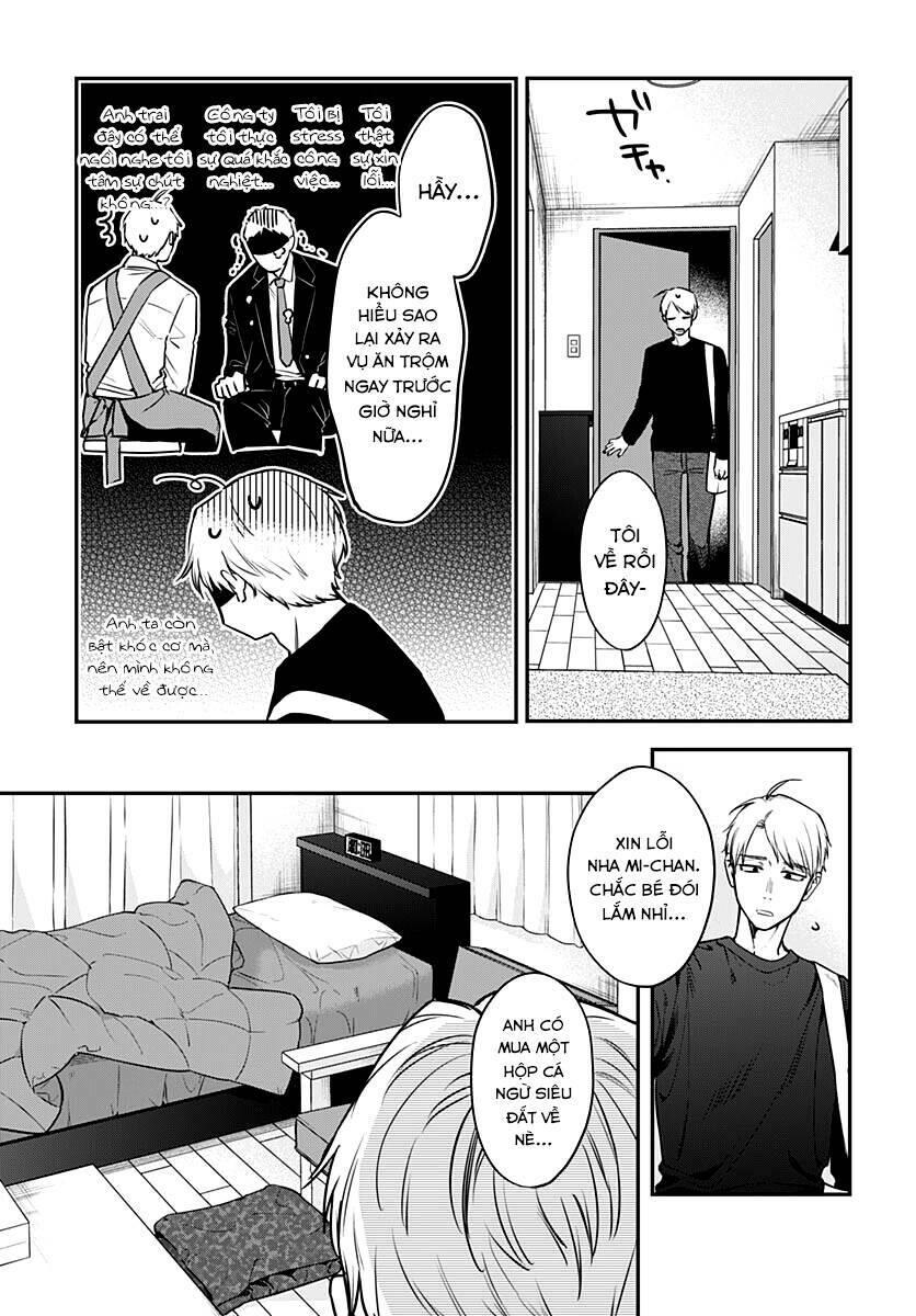mi-chan wa kawaretai chapter 5 - Trang 28