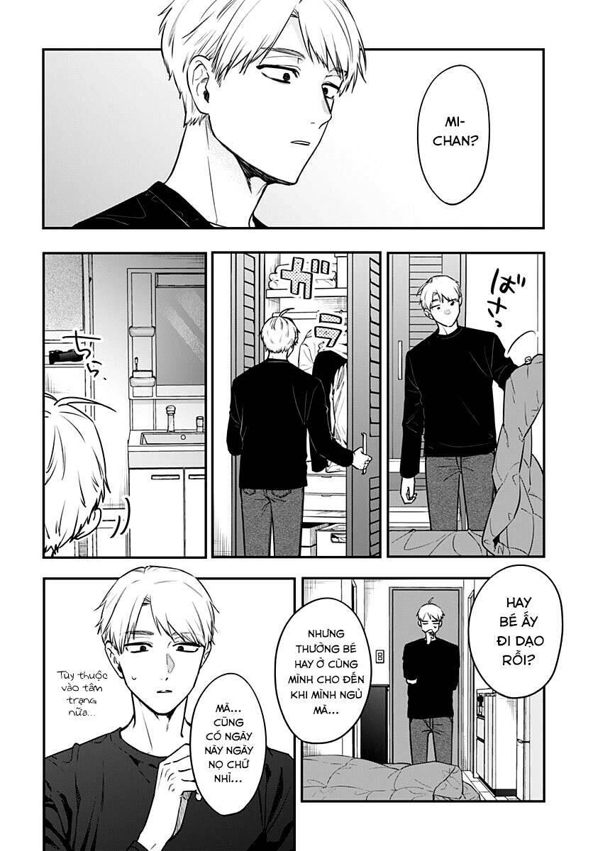 mi-chan wa kawaretai chapter 5 - Trang 29