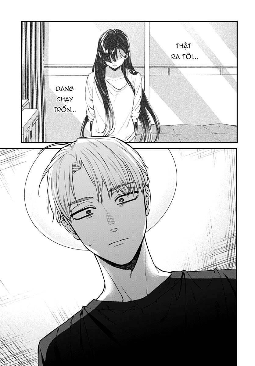 mi-chan wa kawaretai chapter 5 - Trang 30