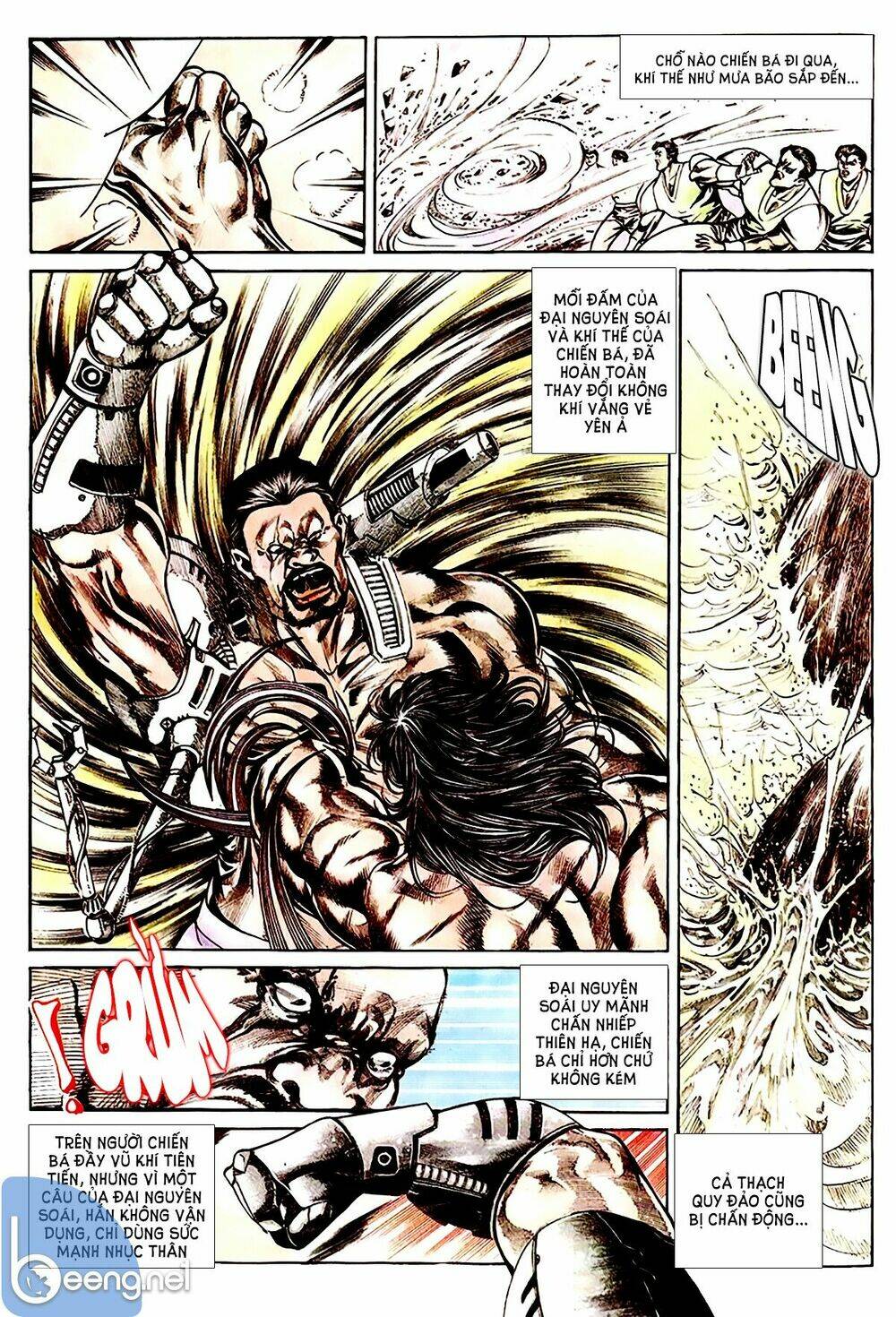 võ thần ngoại truyện chapter 18 - Trang 1