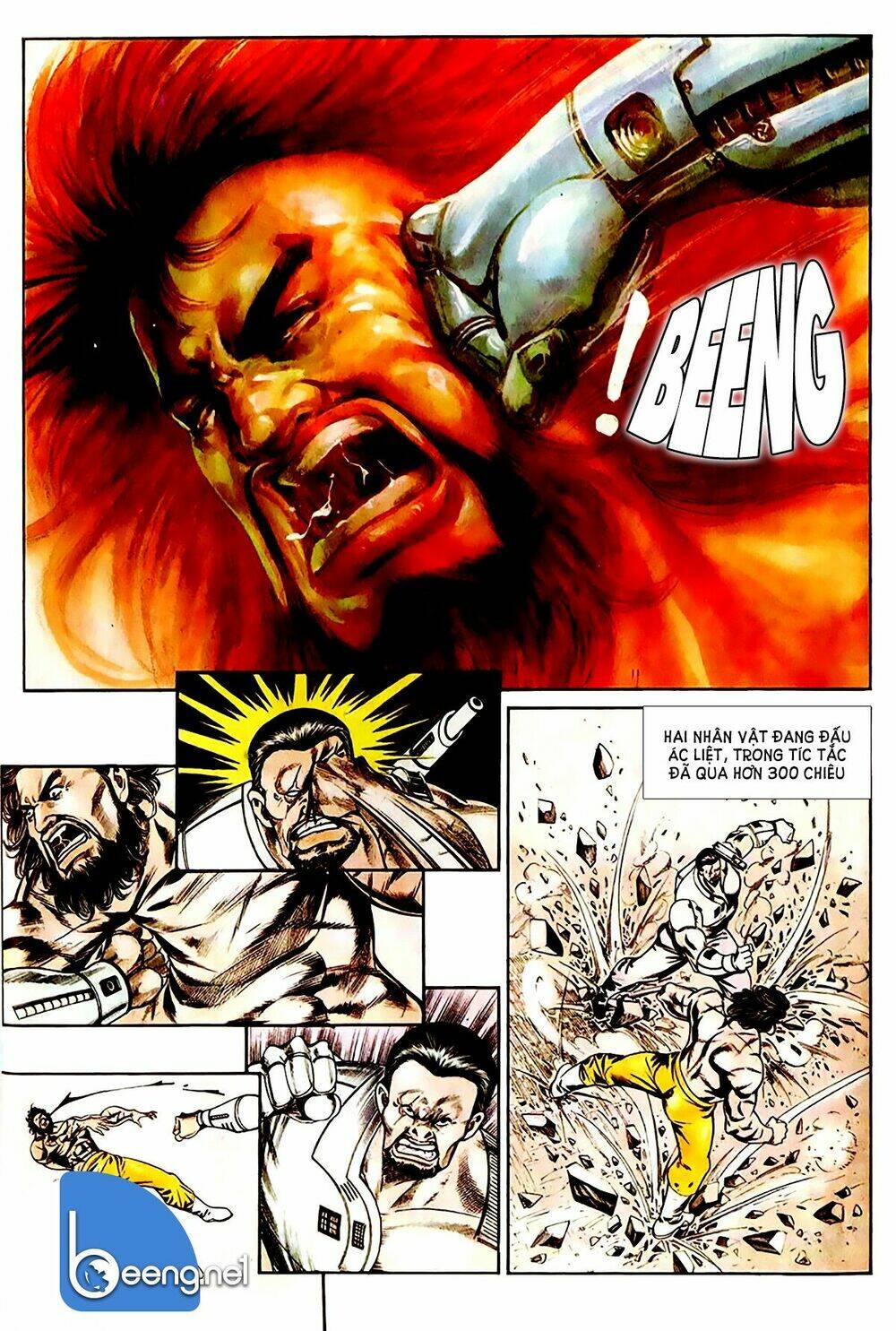võ thần ngoại truyện chapter 18 - Trang 2