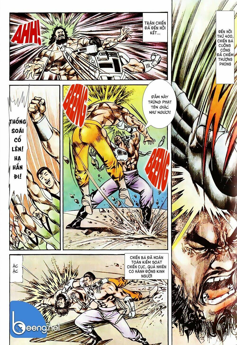 võ thần ngoại truyện chapter 18 - Trang 3