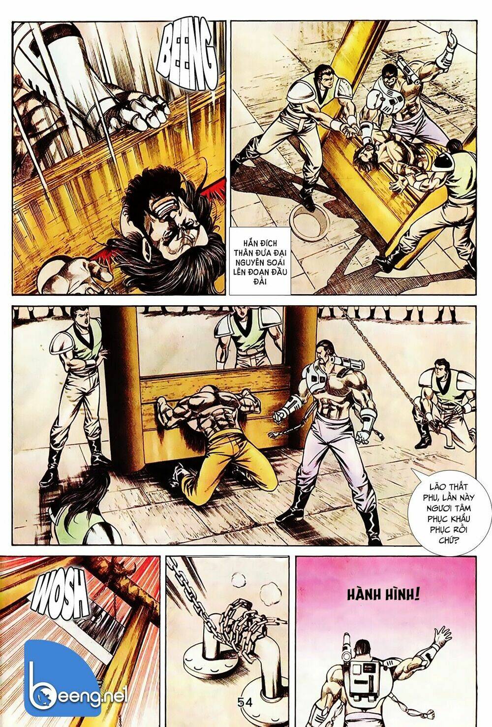 võ thần ngoại truyện chapter 18 - Trang 4