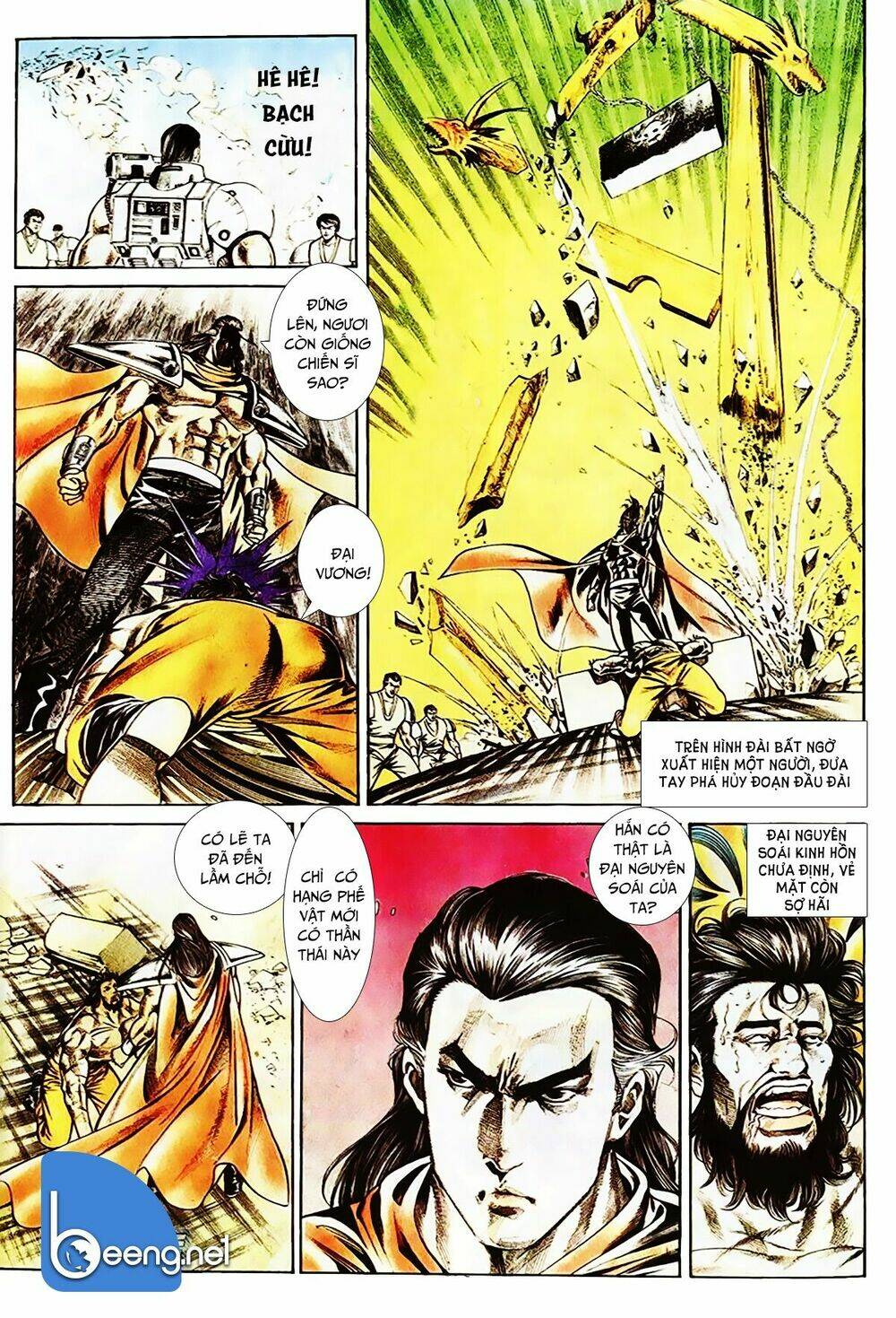 võ thần ngoại truyện chapter 18 - Trang 6