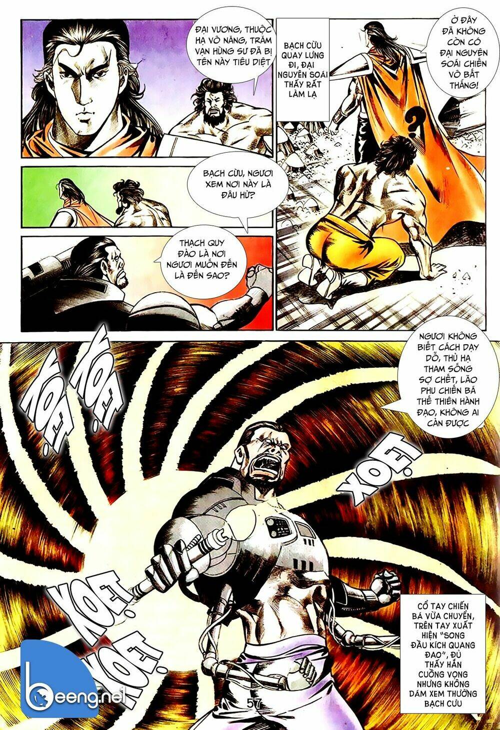 võ thần ngoại truyện chapter 18 - Trang 7