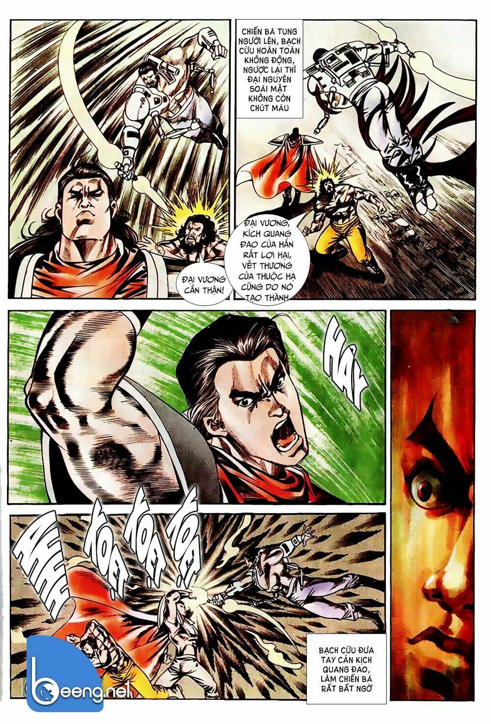 võ thần ngoại truyện chapter 18 - Trang 8