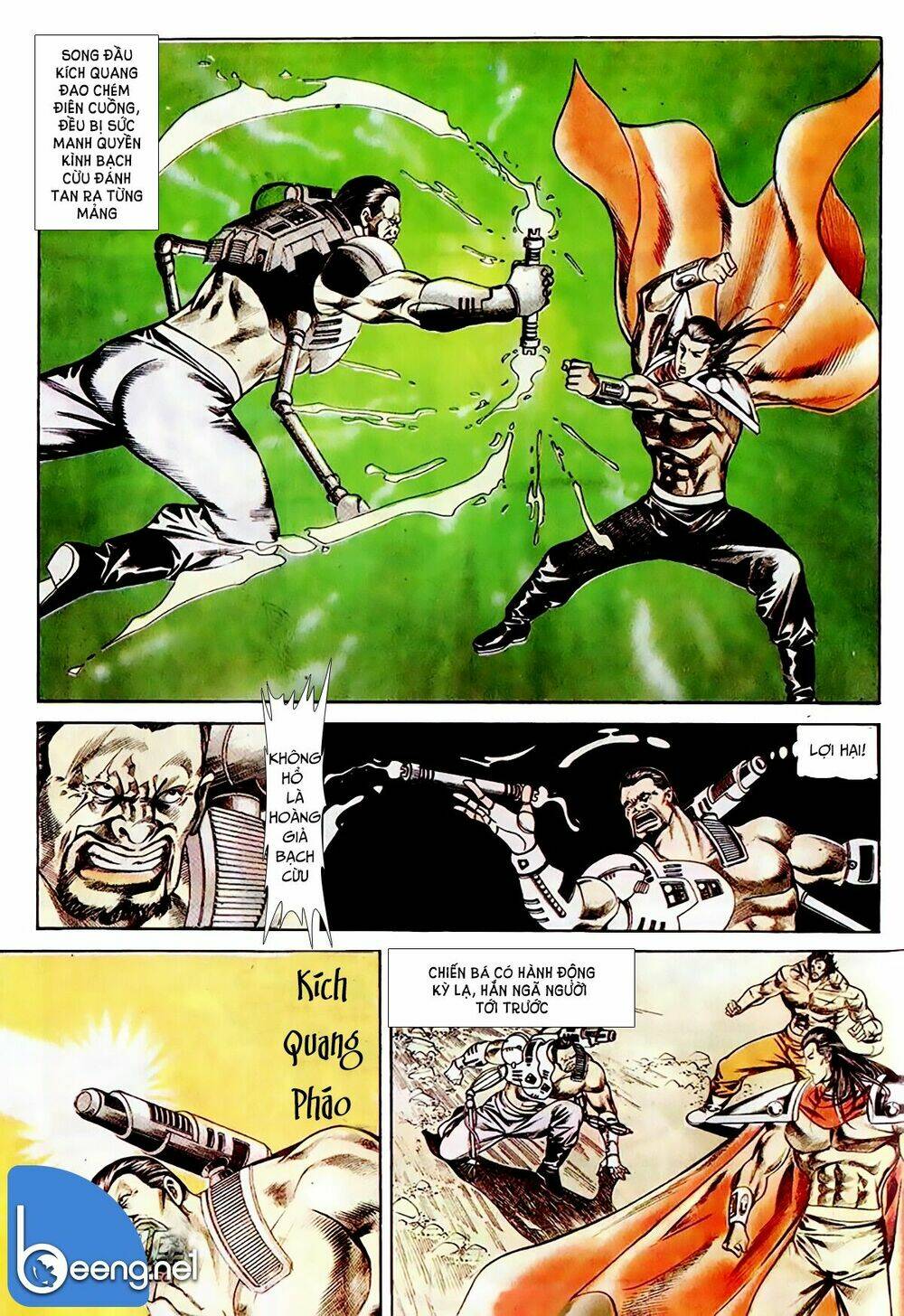 võ thần ngoại truyện chapter 18 - Trang 9