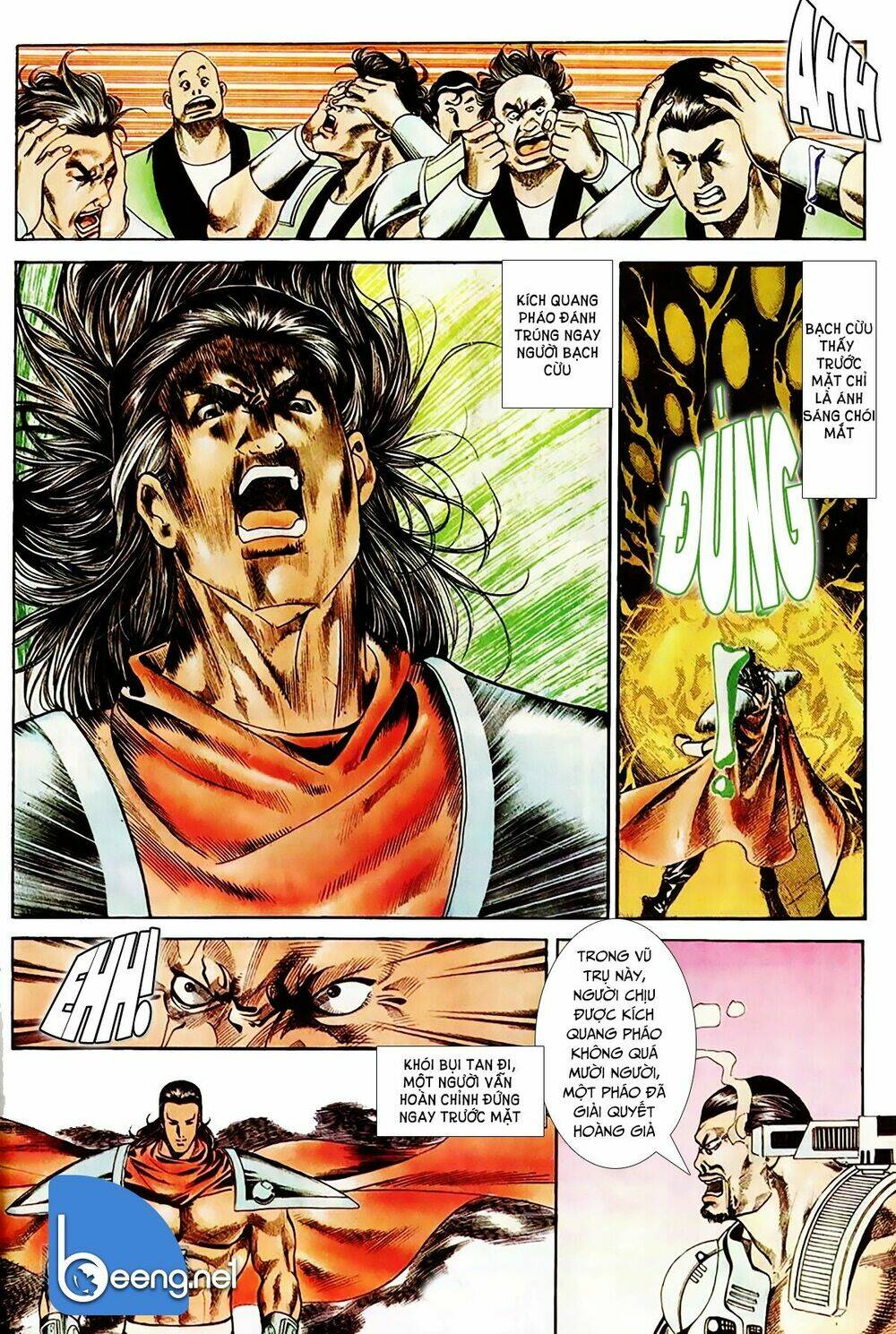 võ thần ngoại truyện chapter 18 - Trang 10