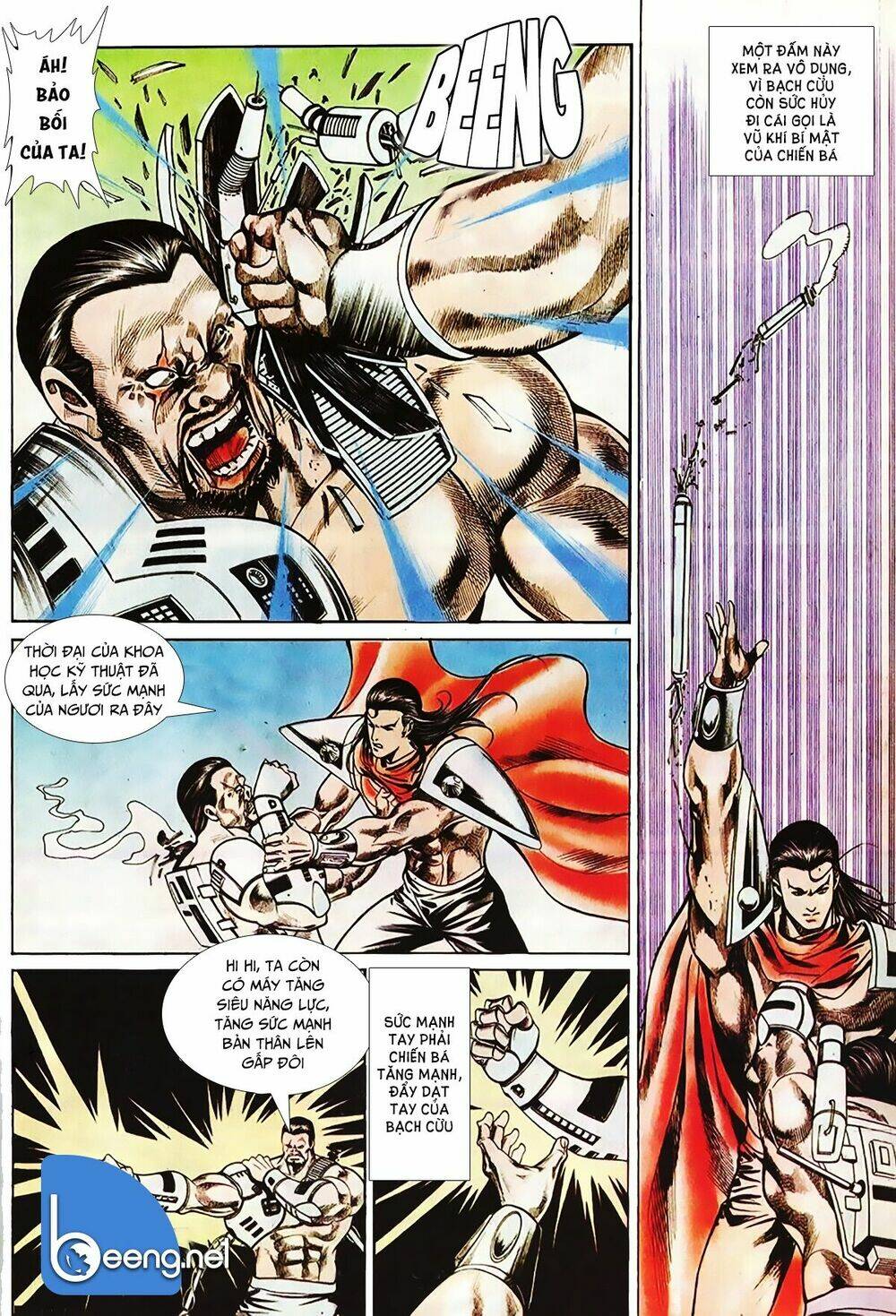 võ thần ngoại truyện chapter 18 - Trang 12