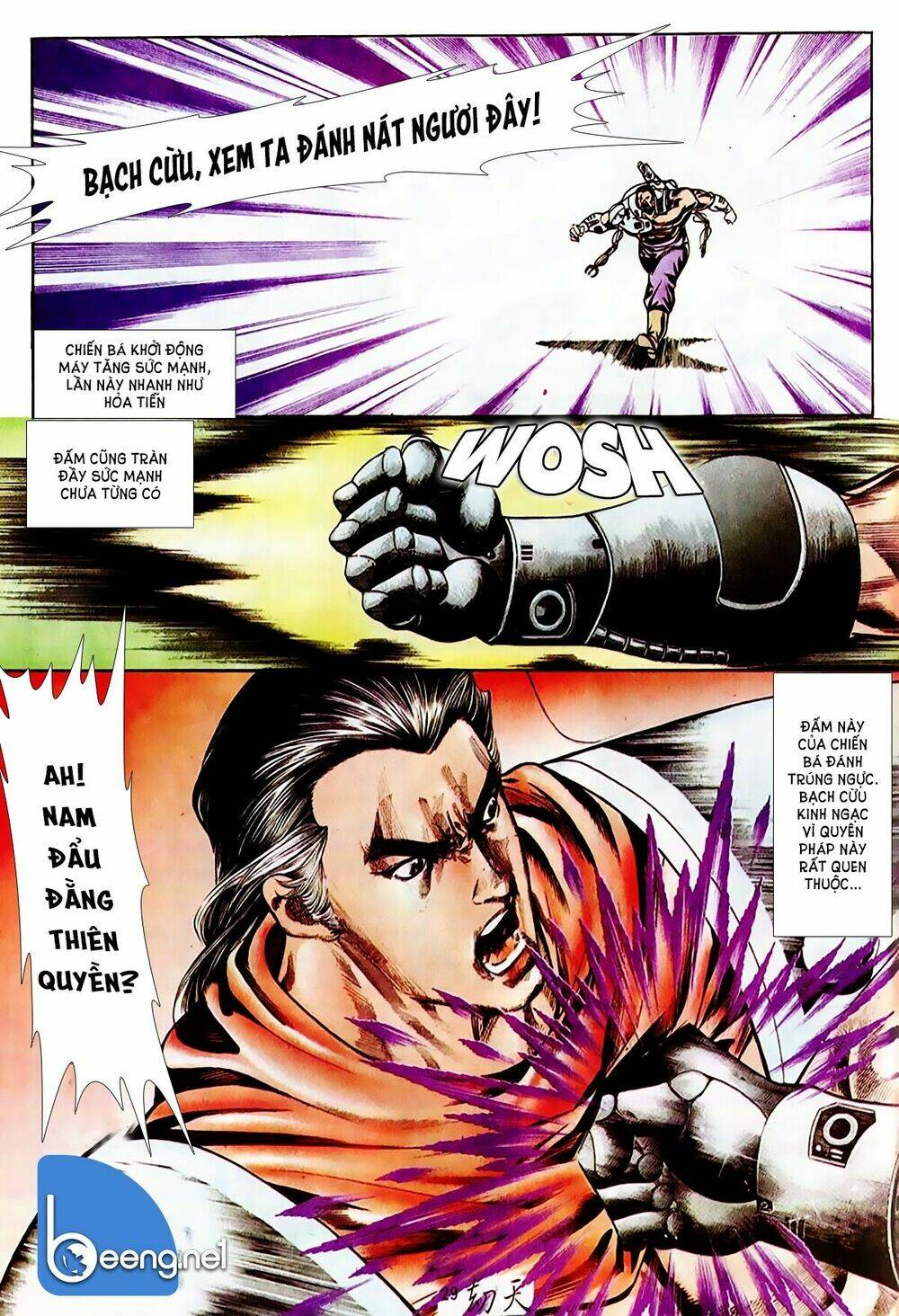 võ thần ngoại truyện chapter 18 - Trang 13