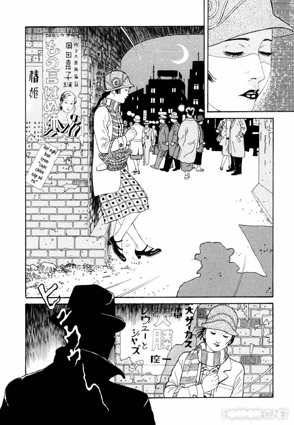binzume no jigoku chapter 4 - Trang 4