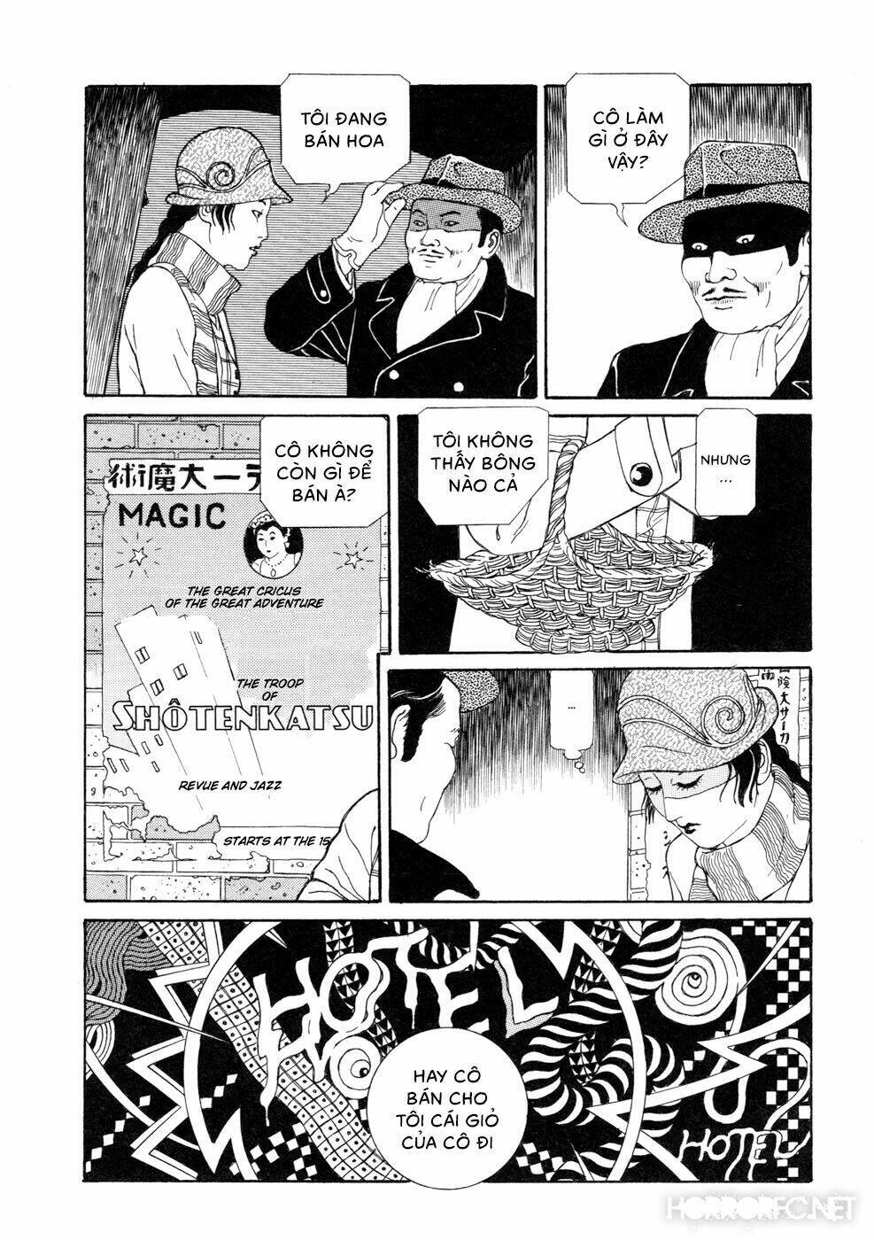 binzume no jigoku chapter 4 - Trang 5