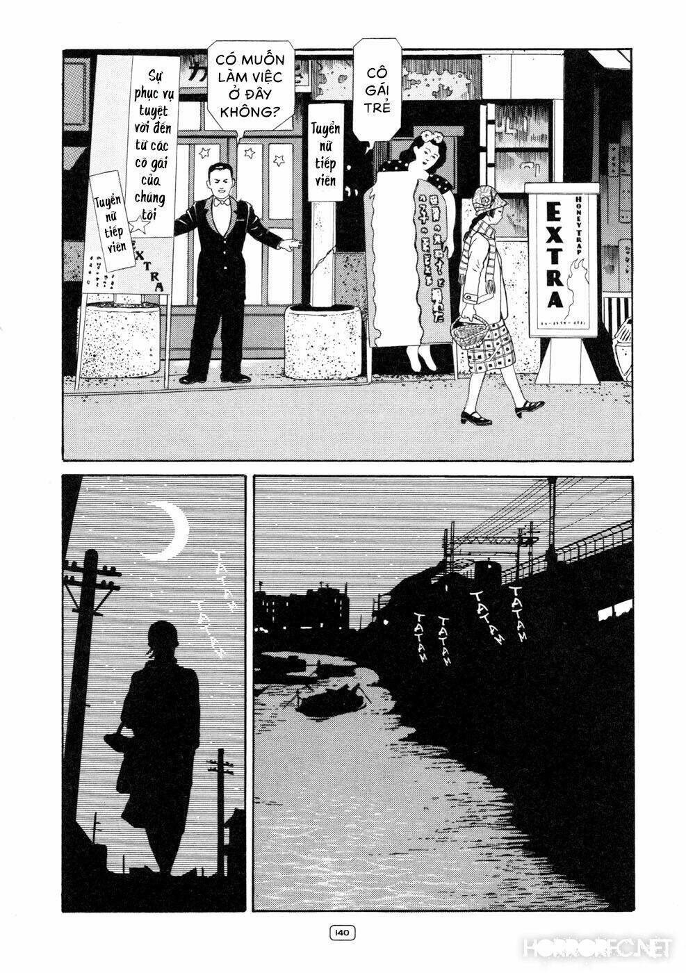binzume no jigoku chapter 4 - Trang 8