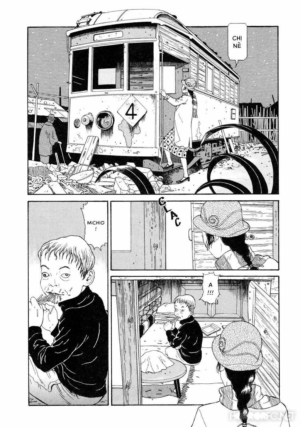 binzume no jigoku chapter 4 - Trang 9