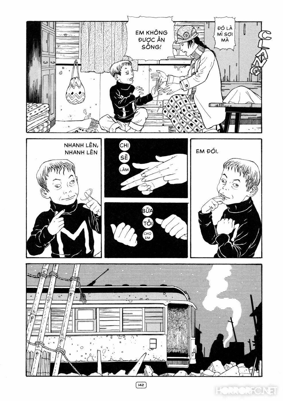 binzume no jigoku chapter 4 - Trang 10