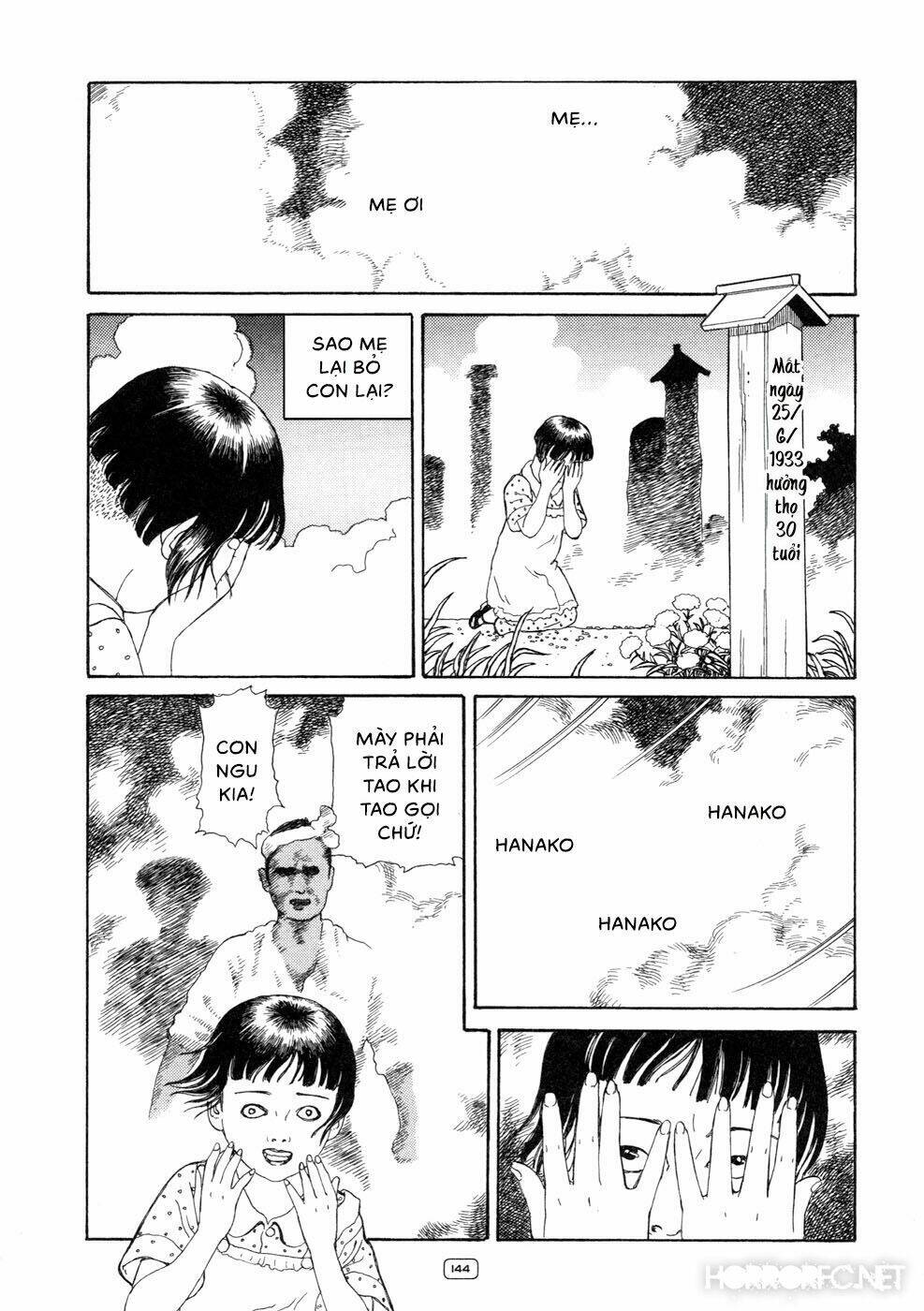 binzume no jigoku chapter 4 - Trang 12