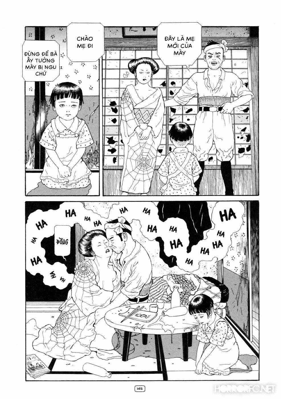 binzume no jigoku chapter 4 - Trang 13