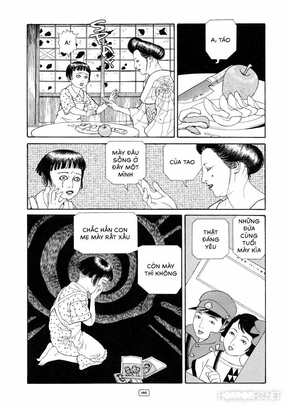 binzume no jigoku chapter 4 - Trang 14