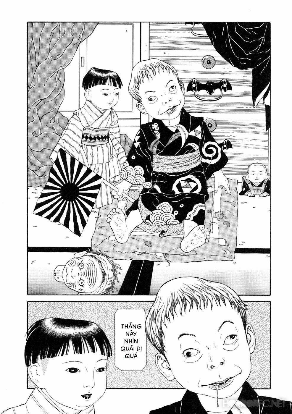 binzume no jigoku chapter 4 - Trang 16